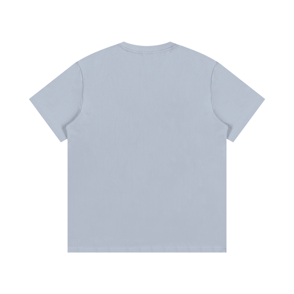 Dove + Deer Logo Cotton T-Shirt