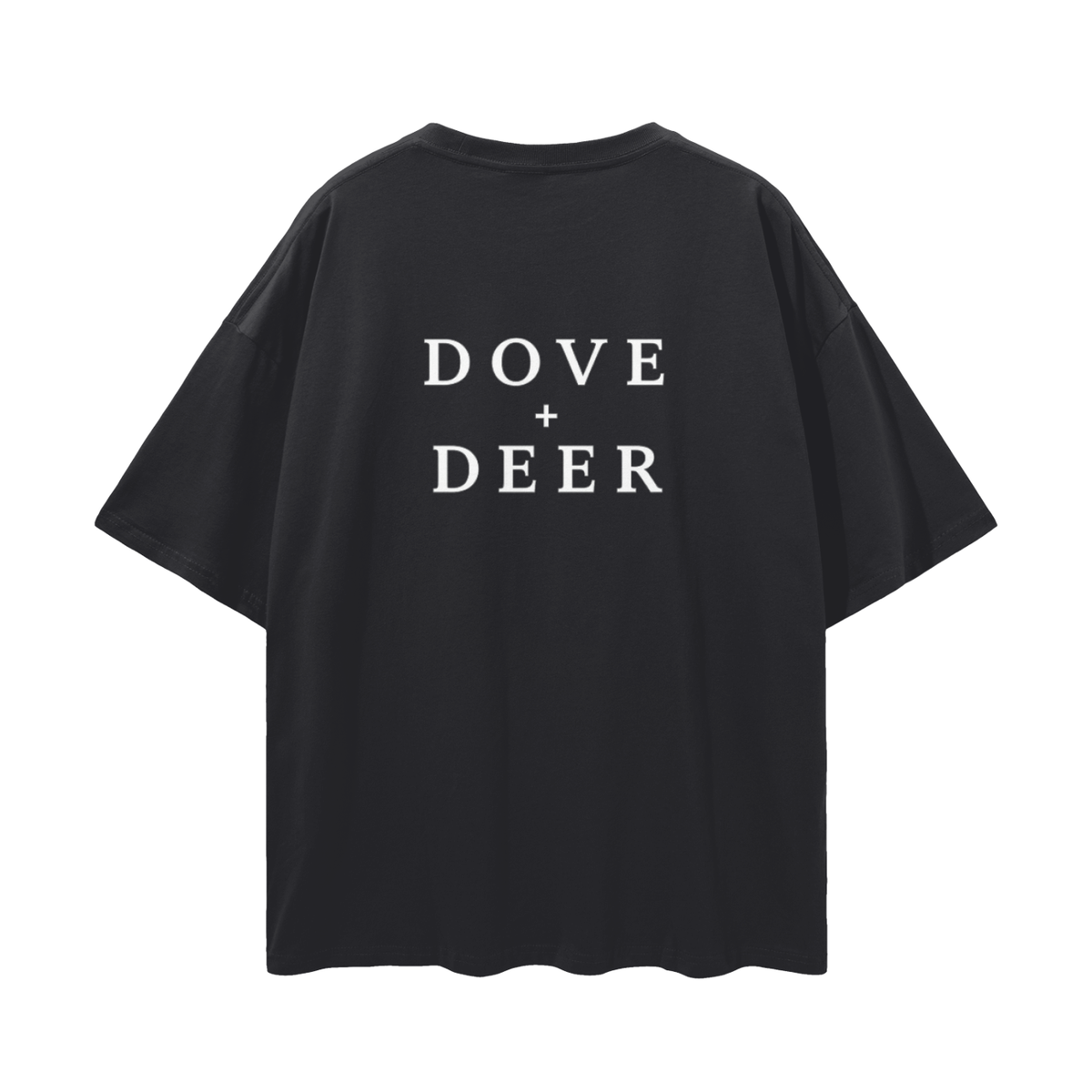 The Essential Dove+Deer Espressotini Loose Drop Shoulder T-Shirt