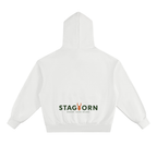 Staghorn Logo Essential Heavyweight Fleece Hoodie