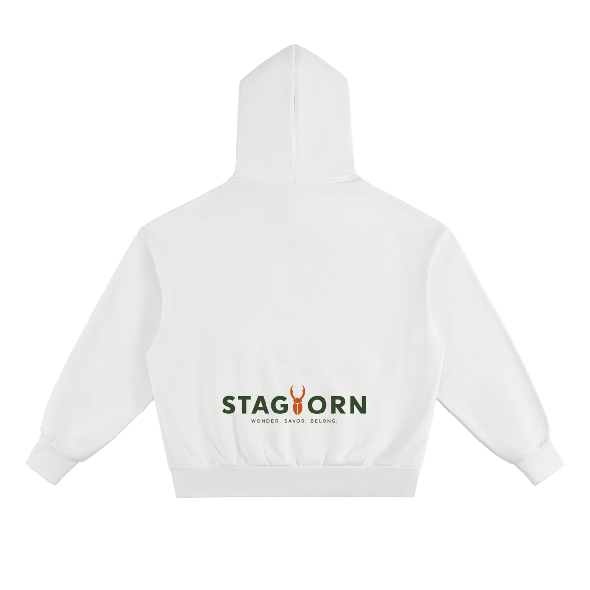 Staghorn Logo Essential Heavyweight Fleece Hoodie