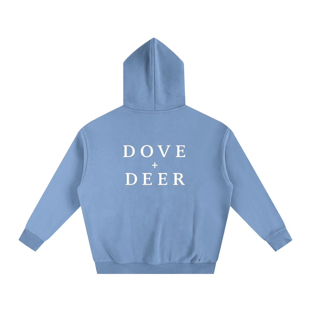 Dove+Deer Espressotini Oversize Fleeced Hoodie