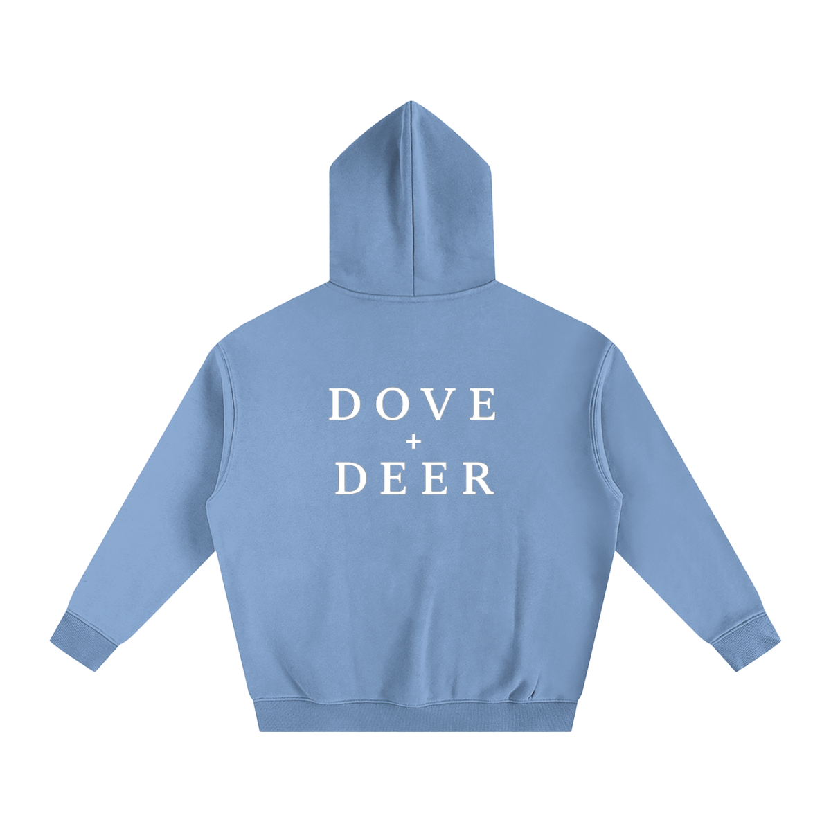 Dove+Deer Espressotini Oversize Fleeced Hoodie