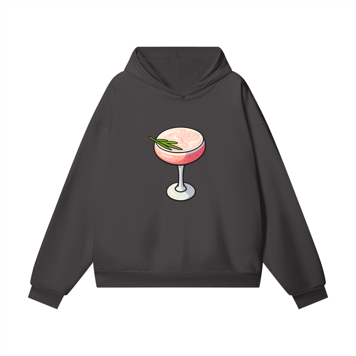 The Grocer Toon Heavyweight Hidden Pocket Fleece Hoodie