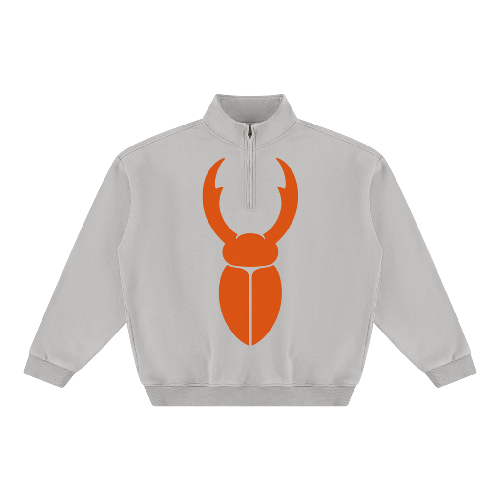 StagHorn Huge Logo Unisex Vintage Wash Fleece Sweatshirt