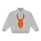 StagHorn Huge Logo Unisex Vintage Wash Fleece Sweatshirt