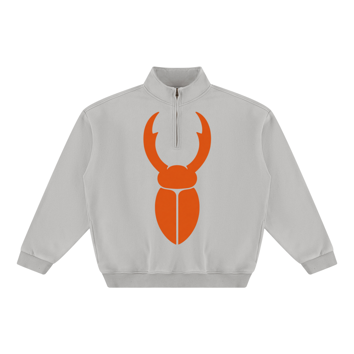 StagHorn Huge Logo Unisex Vintage Wash Fleece Sweatshirt
