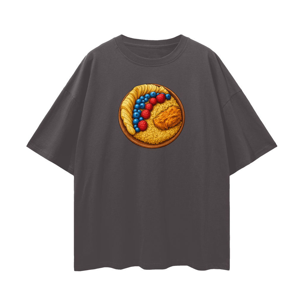 The Wonderful and Fibrous Bumbles Oatmeal T-Shirt