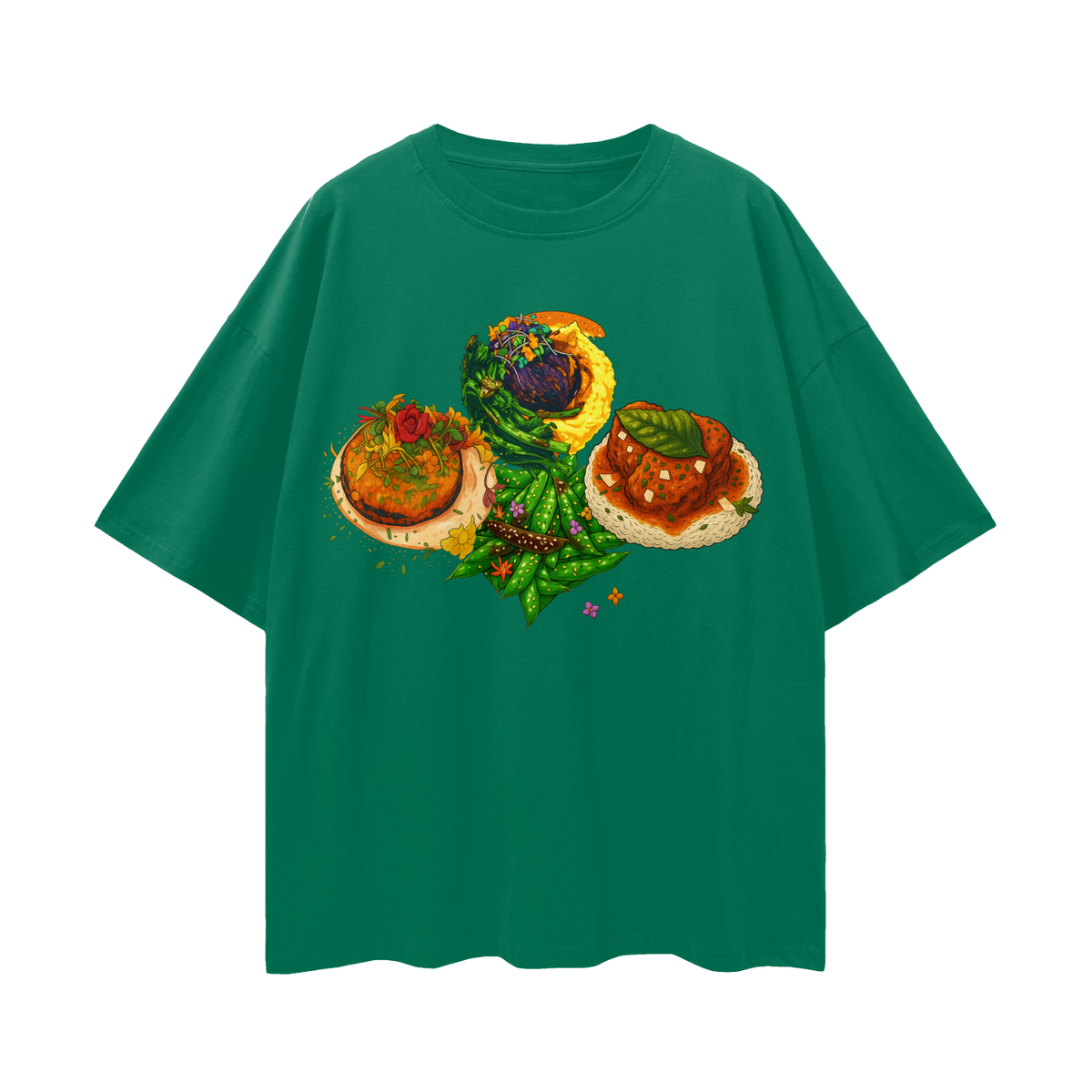 Winter 25 Food Across T-Shirt