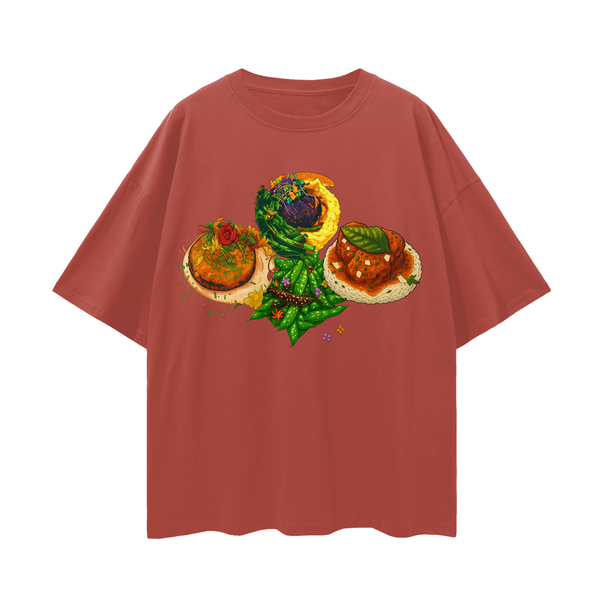 Winter 25 Food Across T-Shirt
