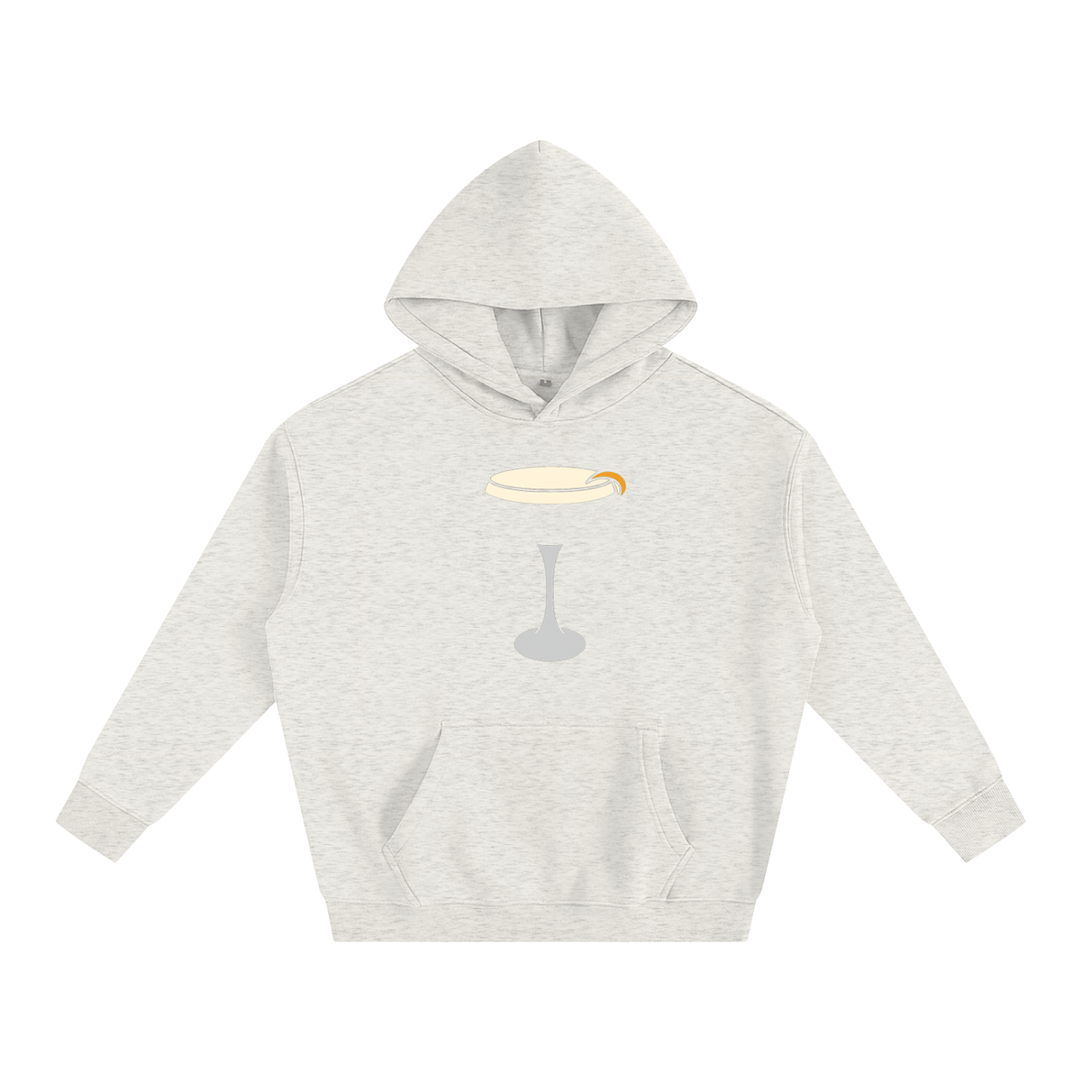 Dove+Deer Espressotini Oversize Fleeced Hoodie