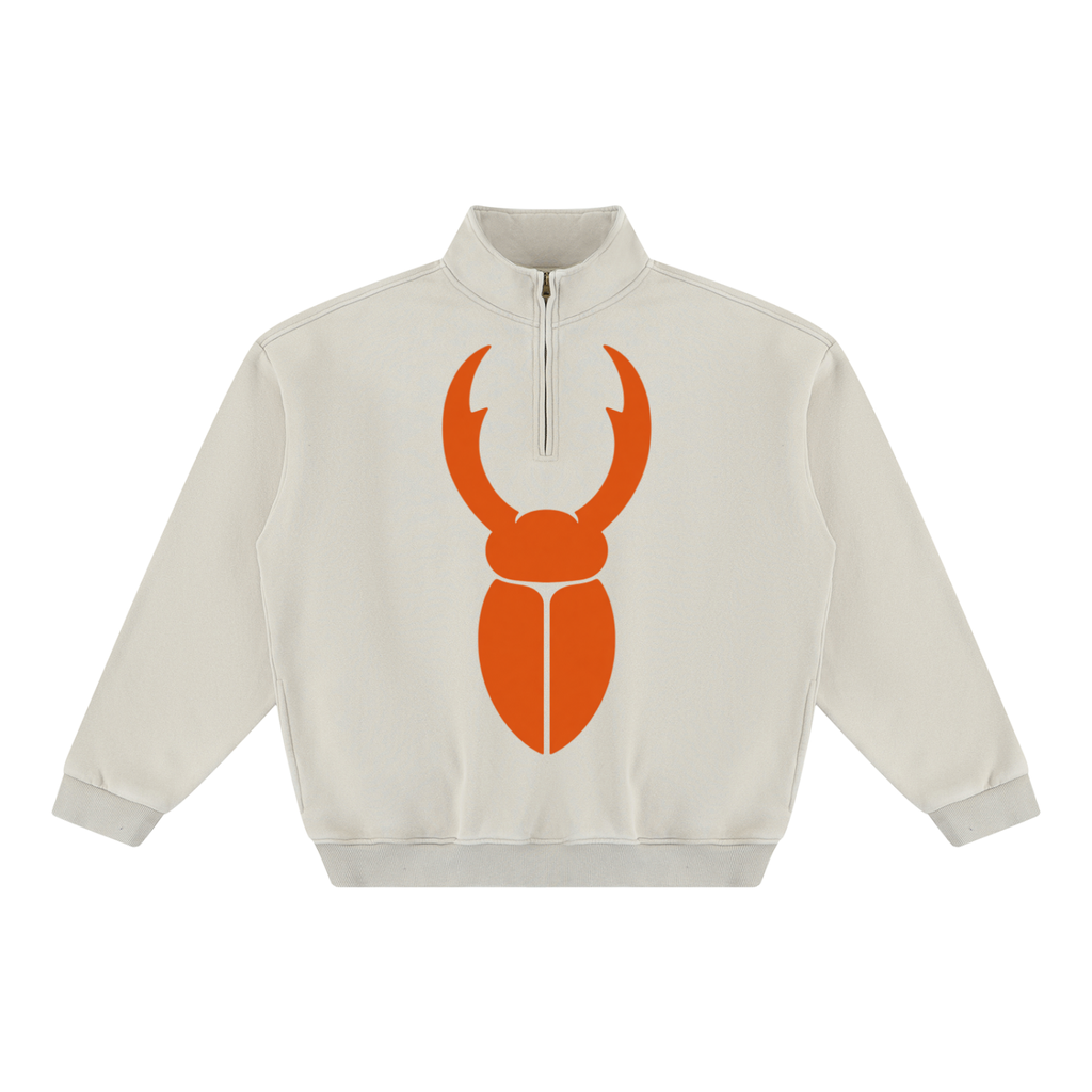StagHorn Huge Logo Unisex Vintage Wash Fleece Sweatshirt