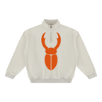 StagHorn Huge Logo Unisex Vintage Wash Fleece Sweatshirt