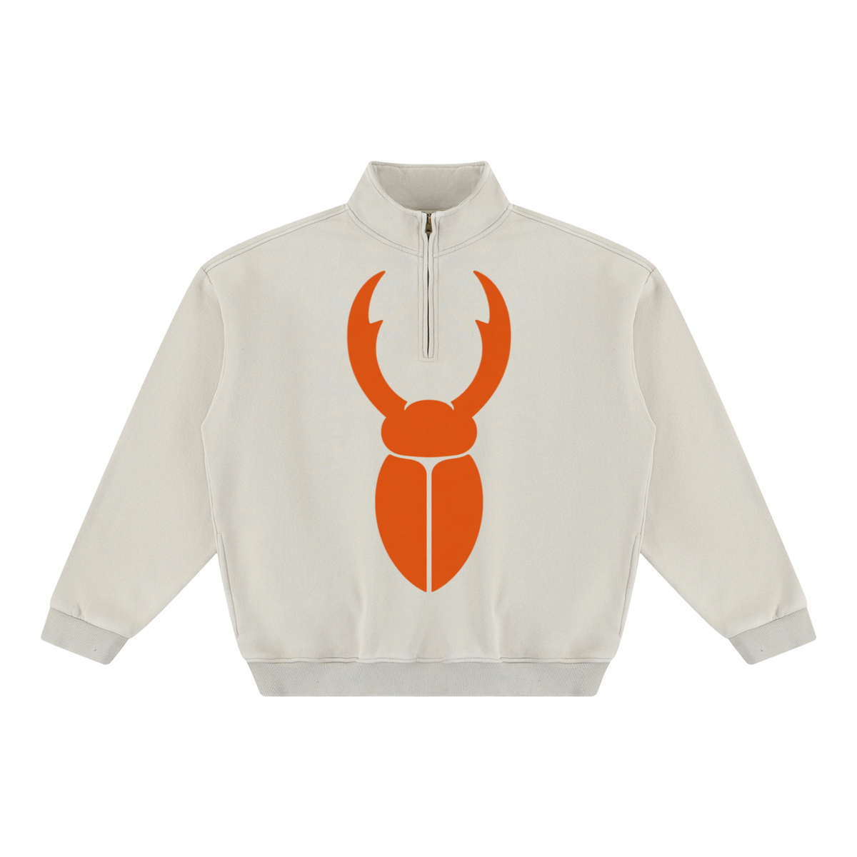 StagHorn Huge Logo Unisex Vintage Wash Fleece Sweatshirt