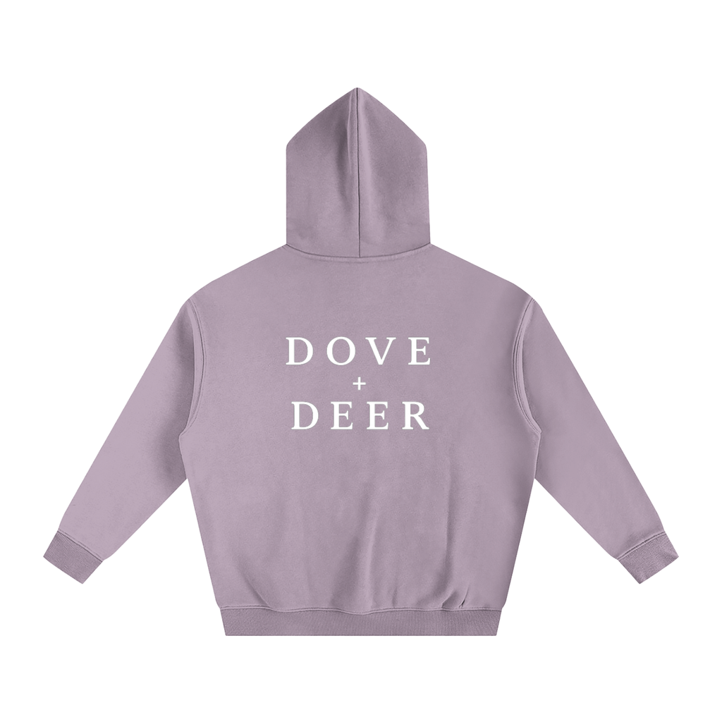 Dove+Deer Espressotini Oversize Fleeced Hoodie
