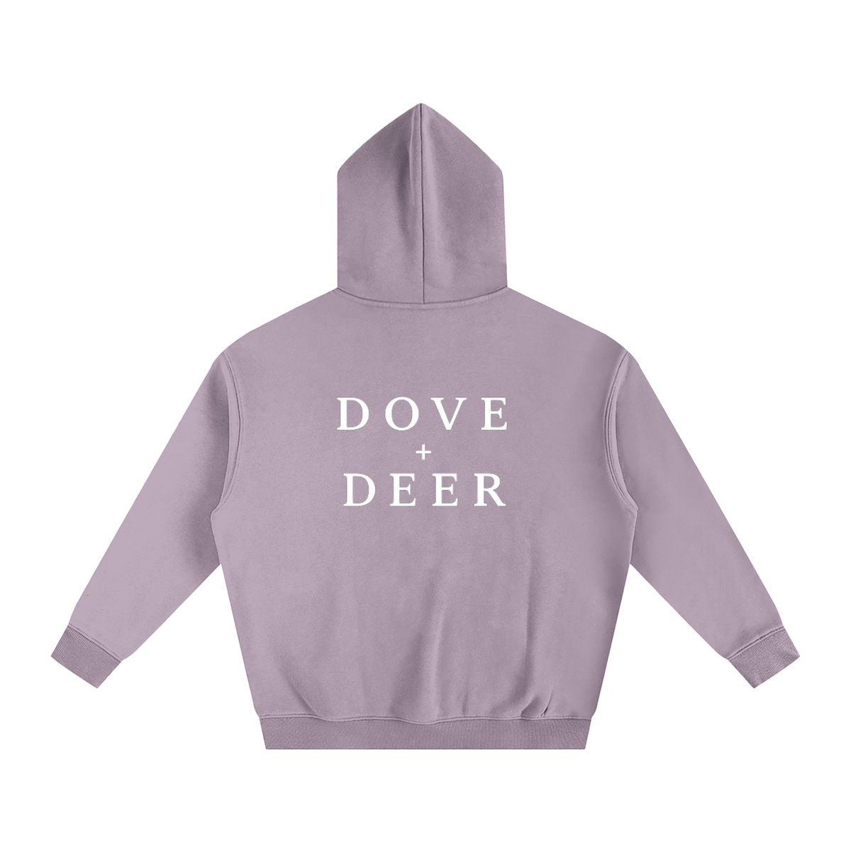 Dove+Deer Espressotini Oversize Fleeced Hoodie