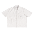 Dove Vs Deer Oversized Vertical Stripe Boxy Shirt
