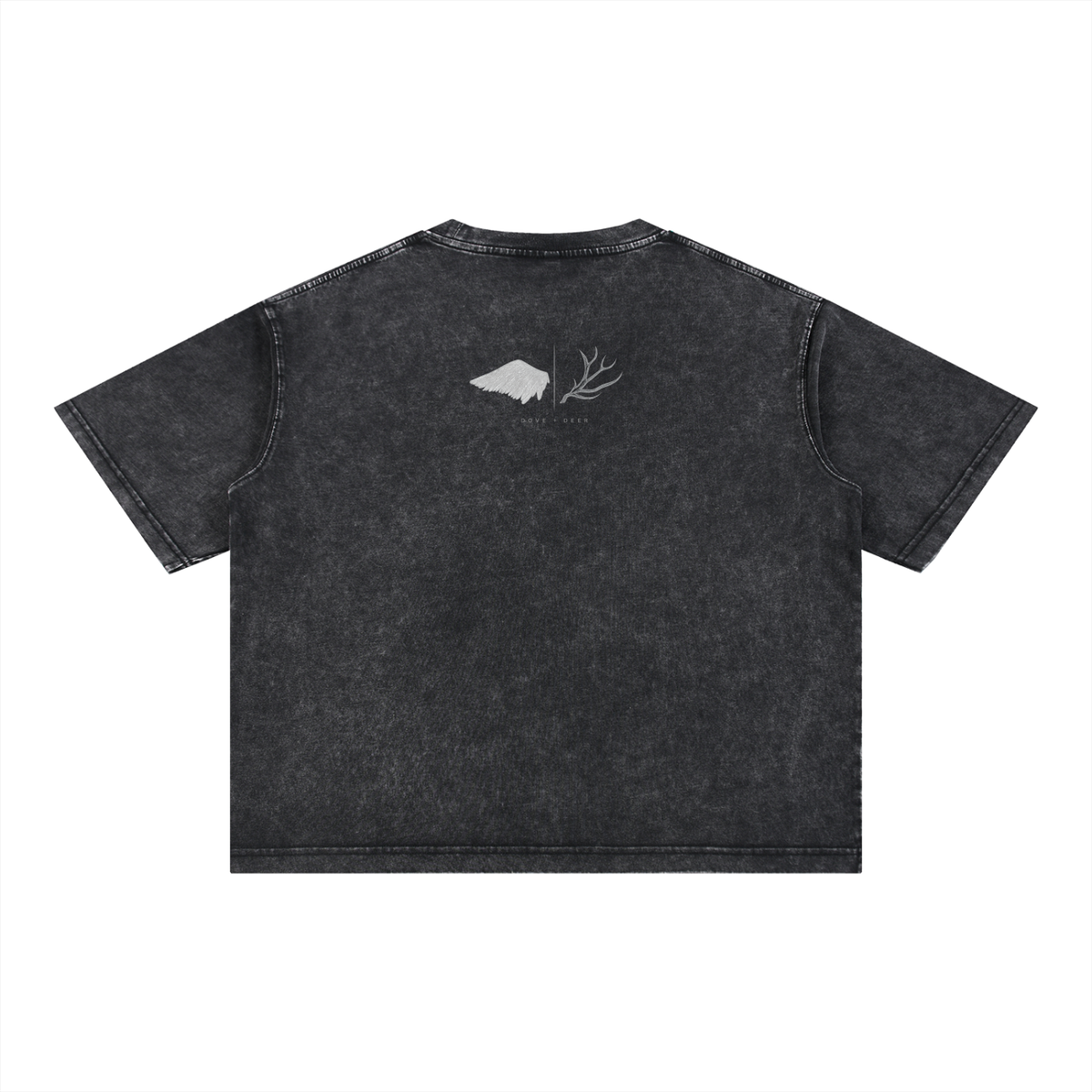 She Believes Mineral Wash Boxy Cotton T-Shirt