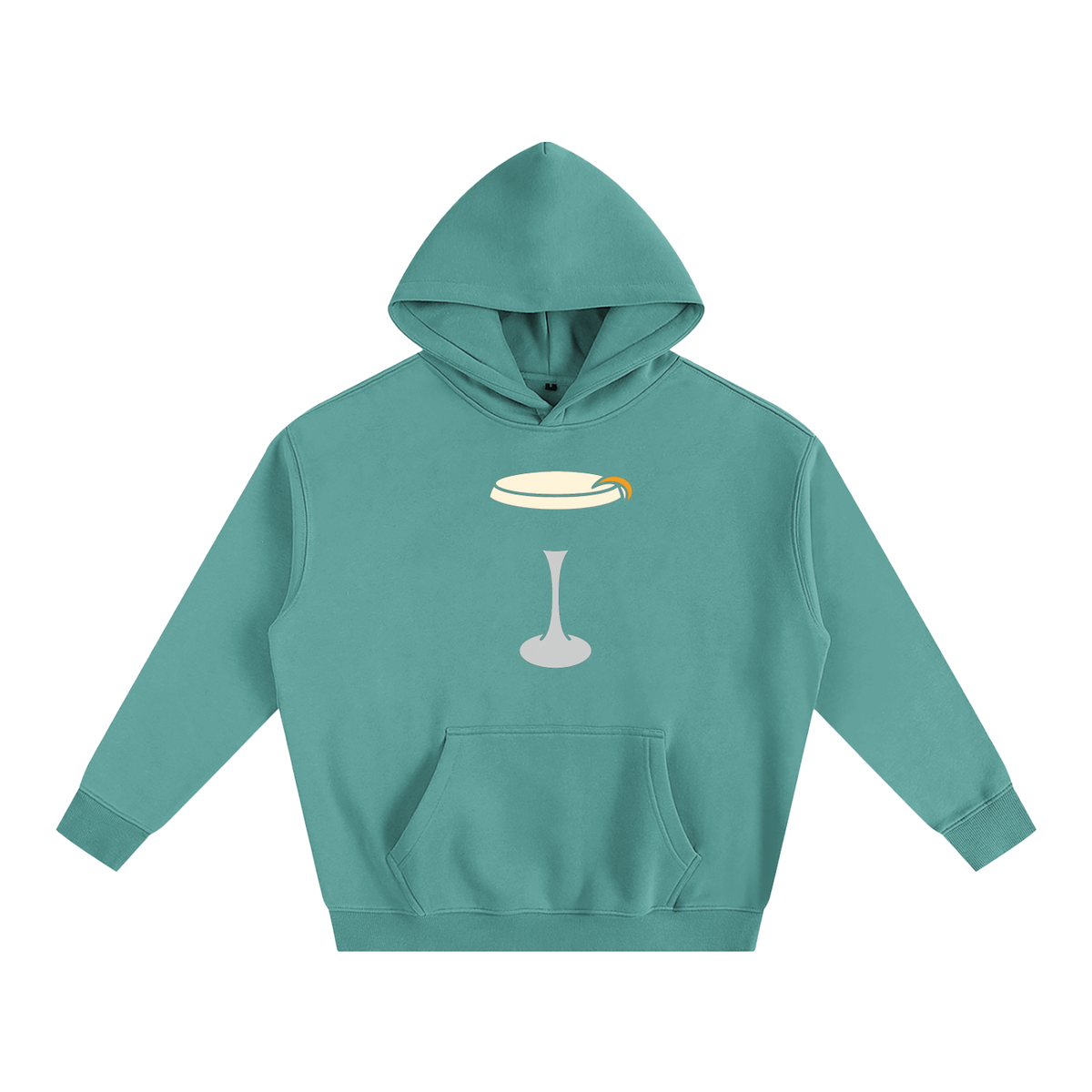 Dove+Deer Espressotini Oversize Fleeced Hoodie