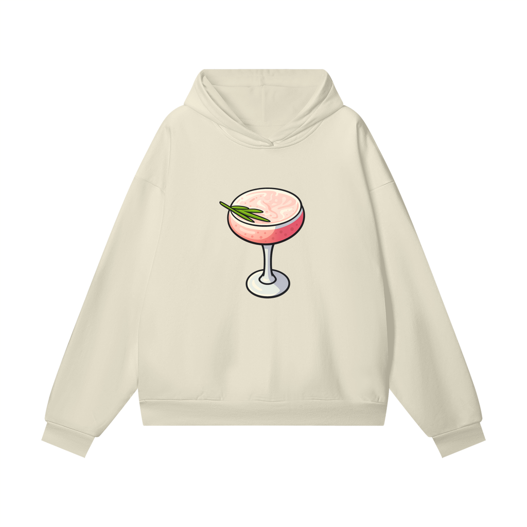 The Grocer Toon Heavyweight Hidden Pocket Fleece Hoodie