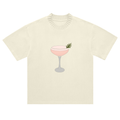 Grocer Uppity Round Collar Tee