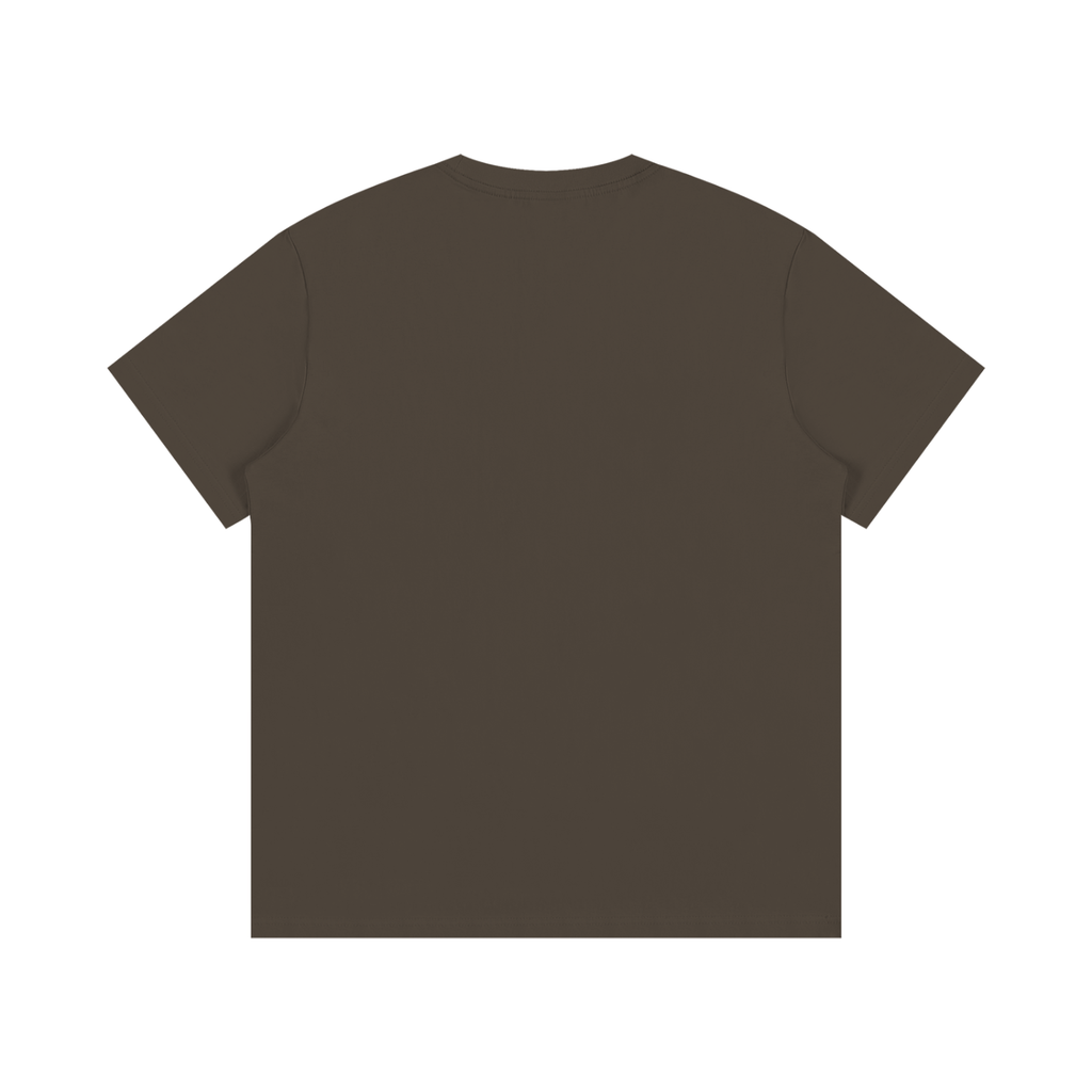 Dove + Deer Logo Cotton T-Shirt