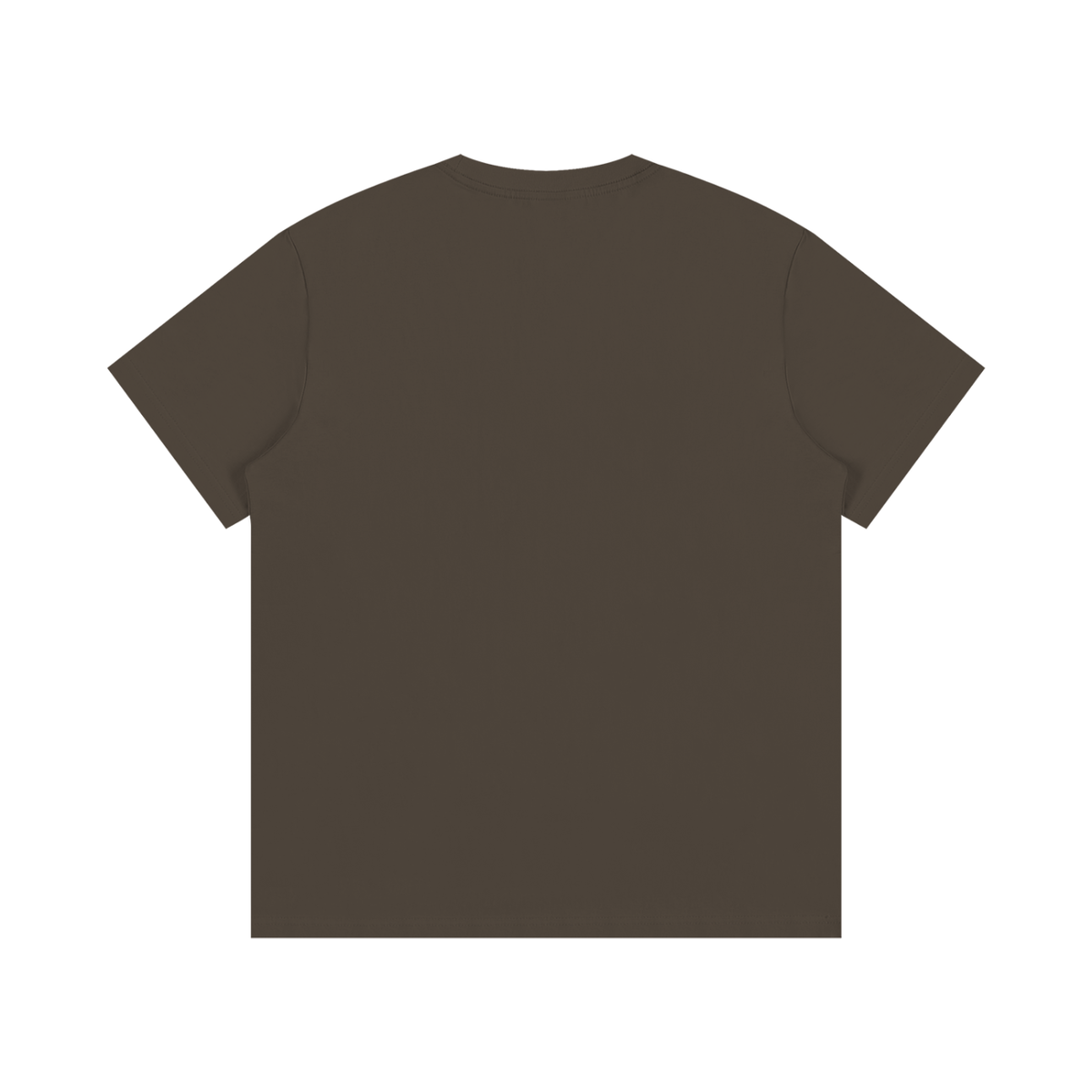 Dove + Deer Logo Cotton T-Shirt