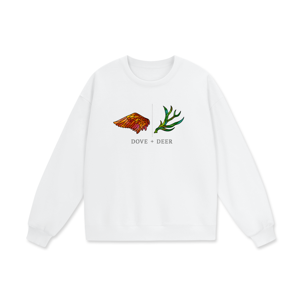 D+D Stained Glass Espressotini Carousel Sweatshirt
