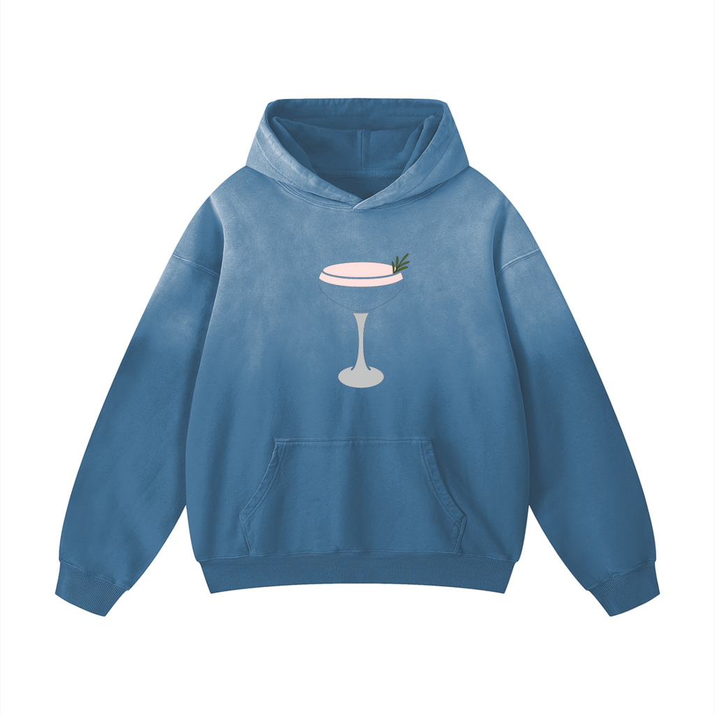 The Grocer Heavyweight Sunfade Oversized Hoodie