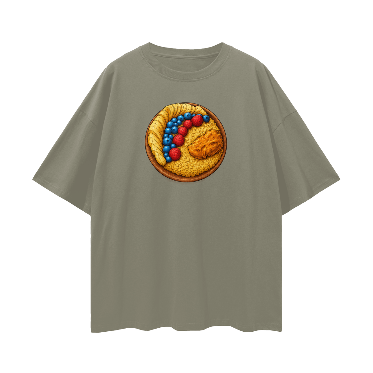 The Wonderful and Fibrous Bumbles Oatmeal T-Shirt
