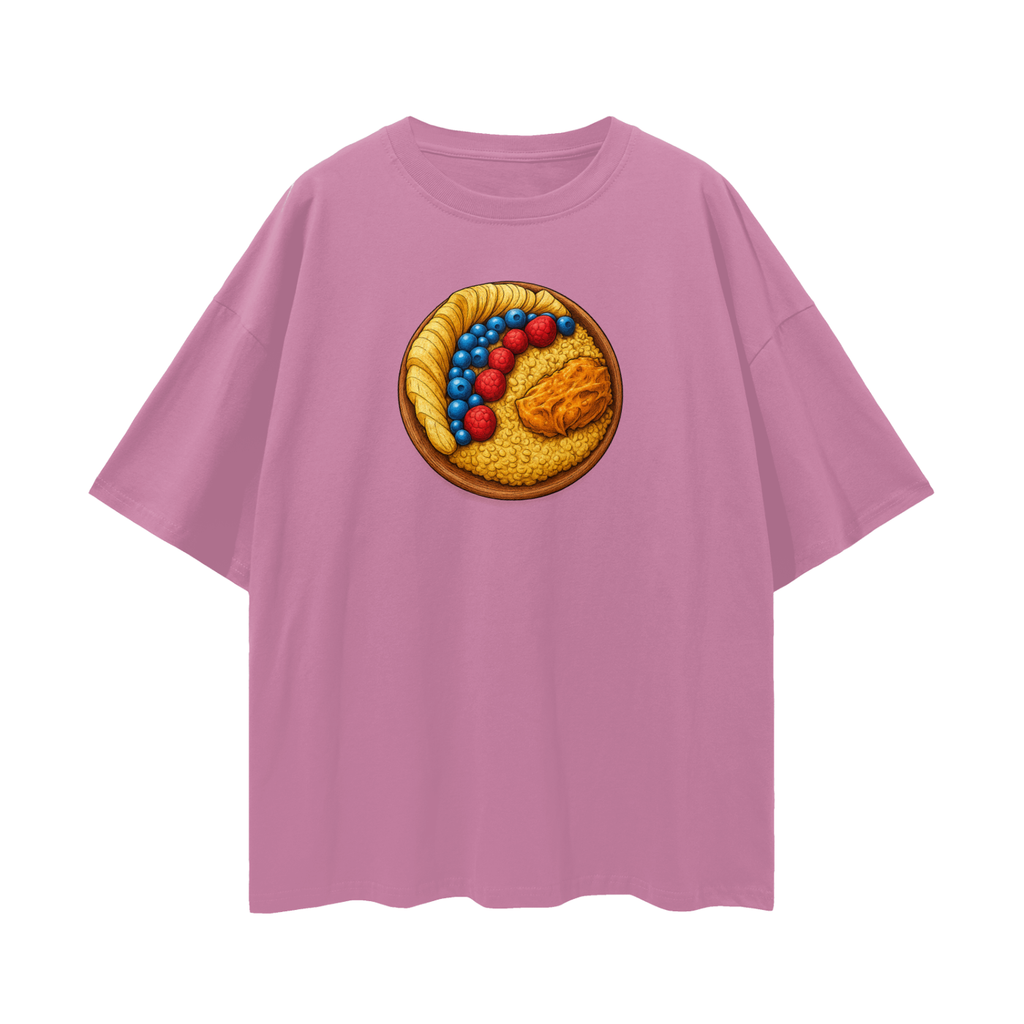 The Wonderful and Fibrous Bumbles Oatmeal T-Shirt