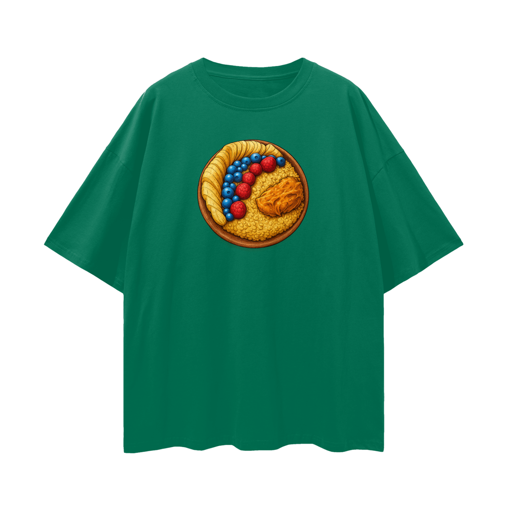 The Wonderful and Fibrous Bumbles Oatmeal T-Shirt
