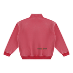 StagHorn Huge Logo Unisex Vintage Wash Fleece Sweatshirt