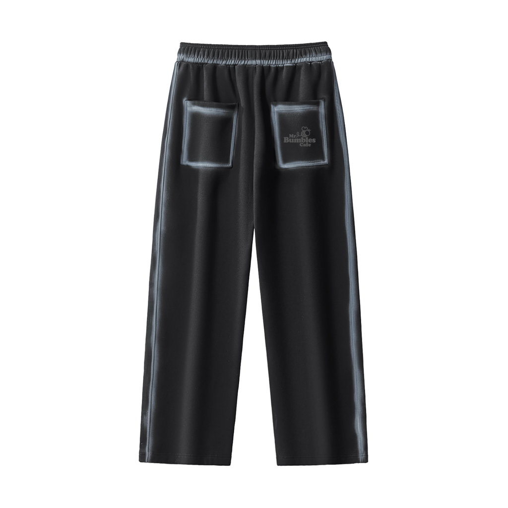 Bumble Heart Wing Sunfaded Edge Fleece Sweatpants