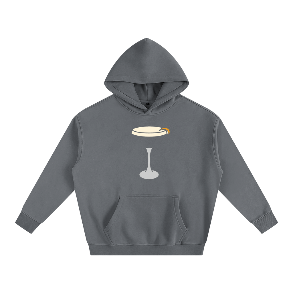 Dove+Deer Espressotini Oversize Fleeced Hoodie