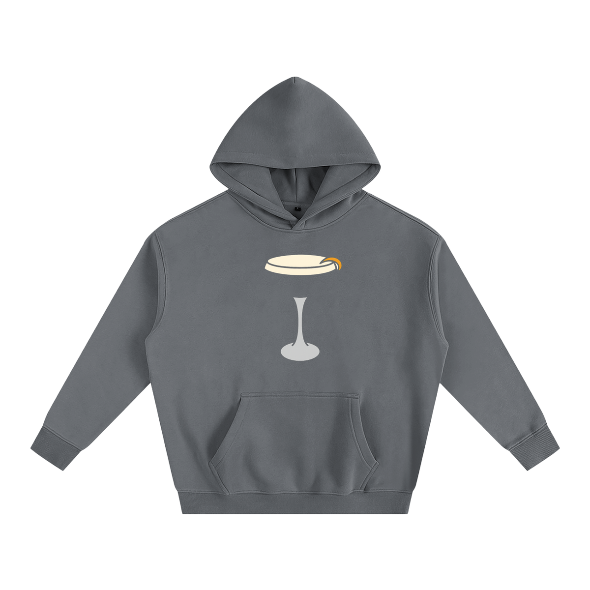Dove+Deer Espressotini Oversize Fleeced Hoodie