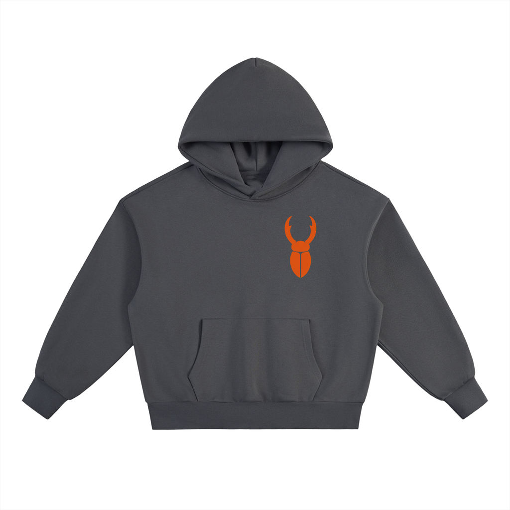 Staghorn Logo Essential Heavyweight Fleece Hoodie