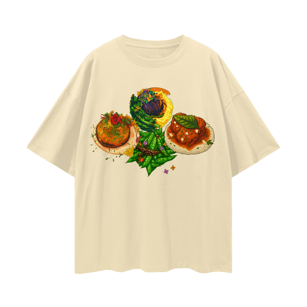 Winter 25 Food Across T-Shirt