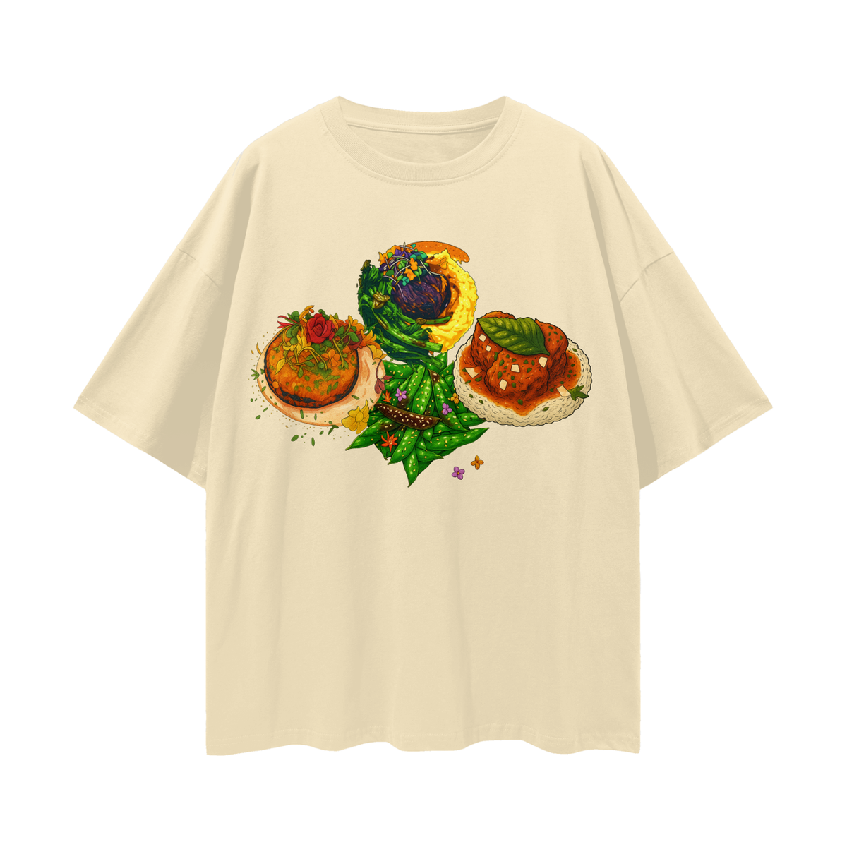 Winter 25 Food Across T-Shirt