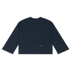 Staghorm Large Logo Unisex Waffle Raw Edge T-Shirt