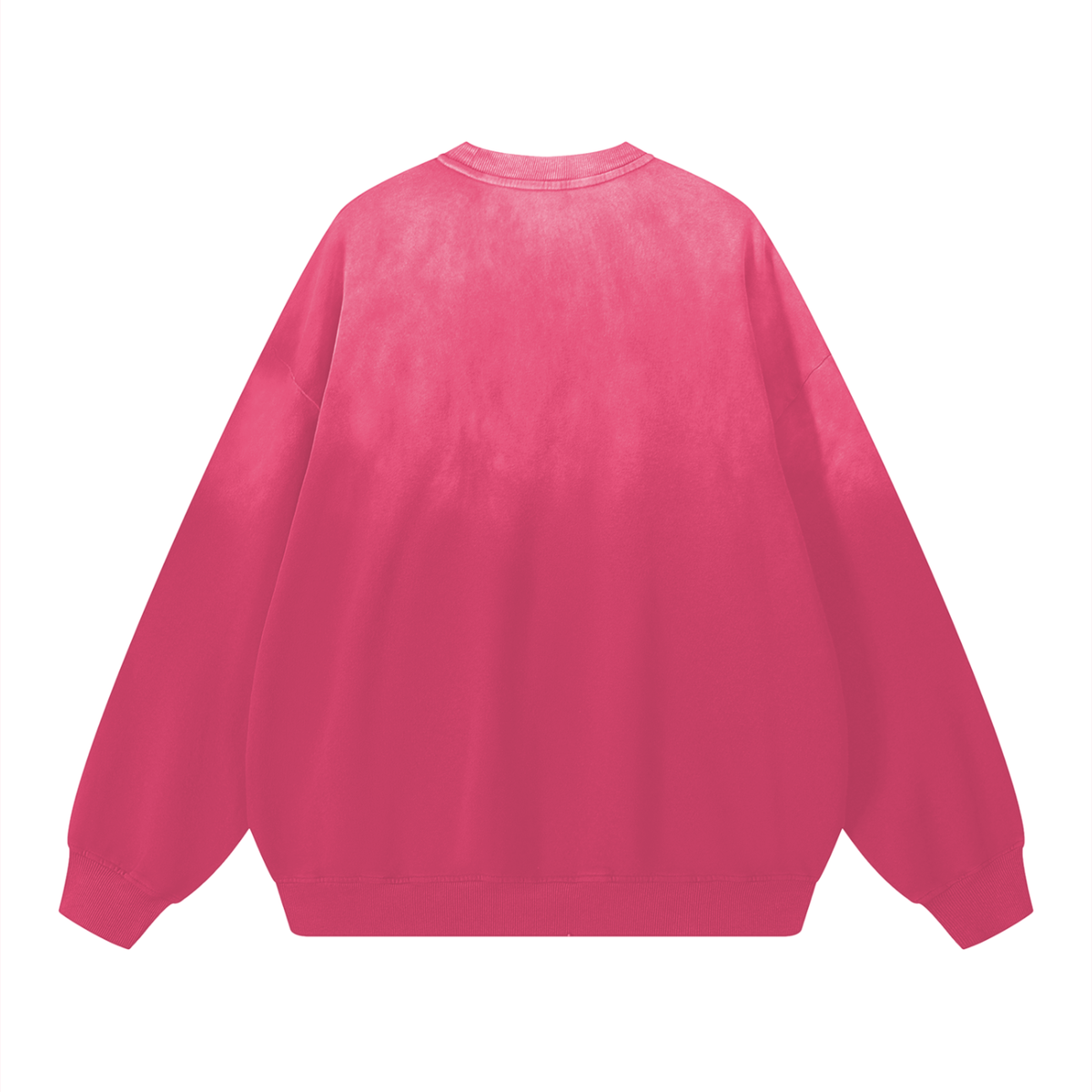 Bumbles Logo Sunfade Drop-Shoulder Cotton Sweatshirt