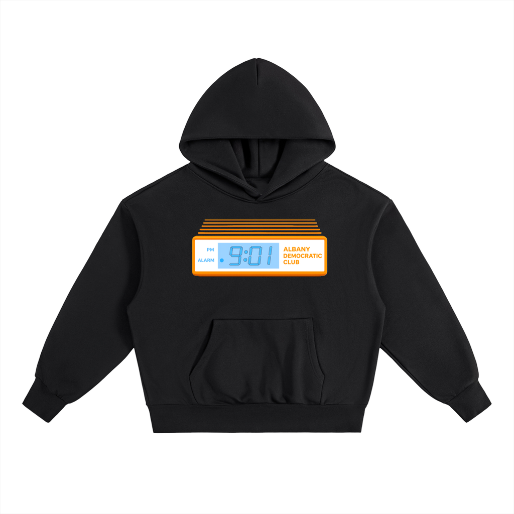 9:01 Essential Heavyweight Fleece Hoodie