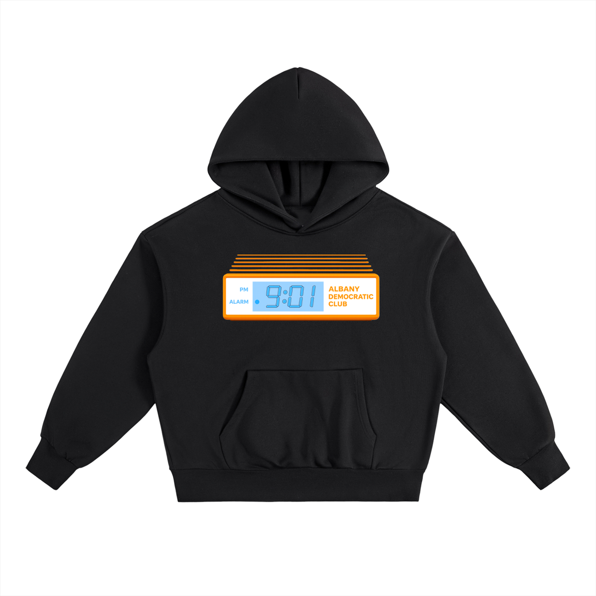 9:01 Essential Heavyweight Fleece Hoodie