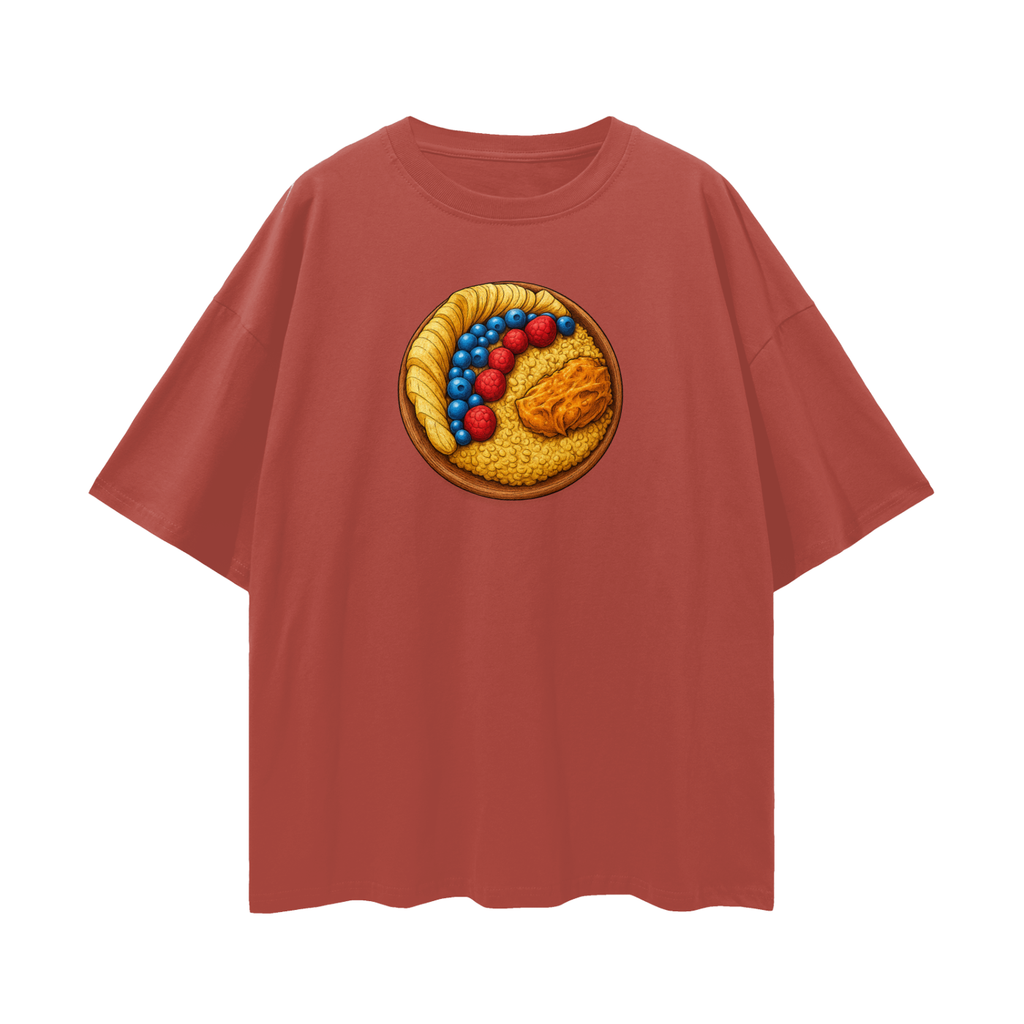 The Wonderful and Fibrous Bumbles Oatmeal T-Shirt