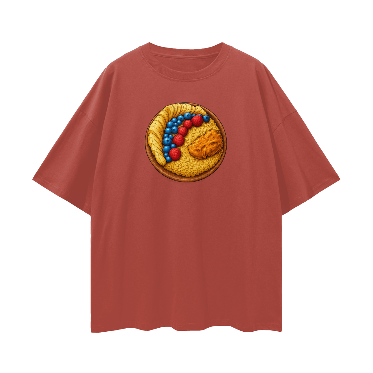 The Wonderful and Fibrous Bumbles Oatmeal T-Shirt
