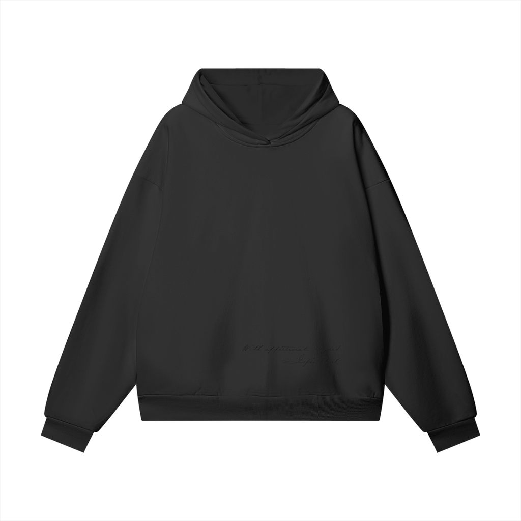 Buel House Fire Heavyweight Hidden Pocket Fleece Hoodie