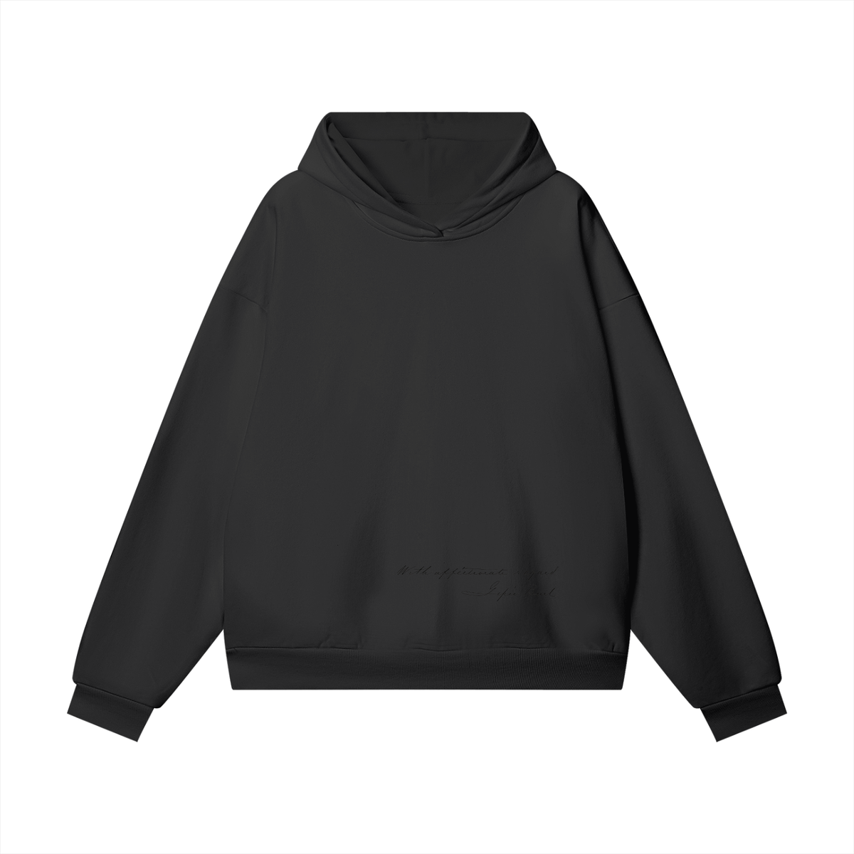 Buel House Fire Heavyweight Hidden Pocket Fleece Hoodie