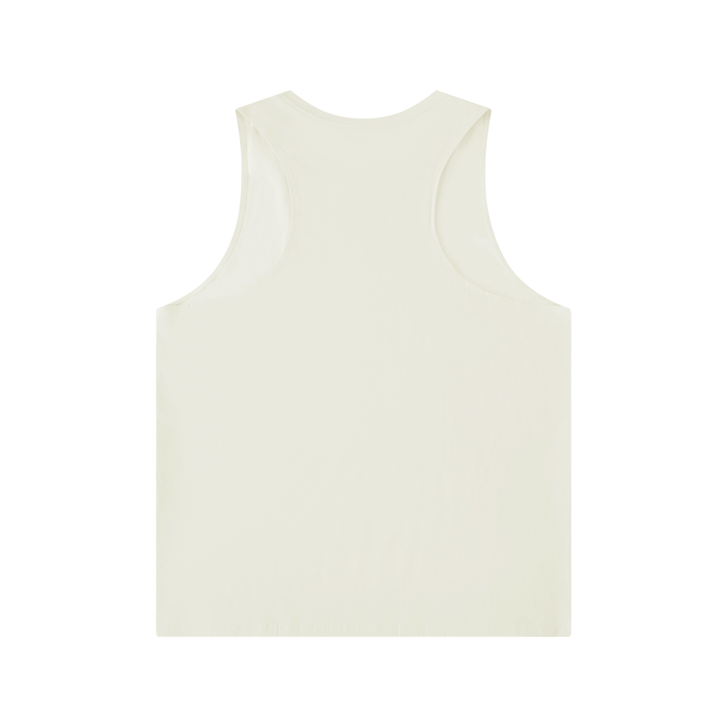 Slurp of Sunshine Men's Solid Color Crewneck Tank Top