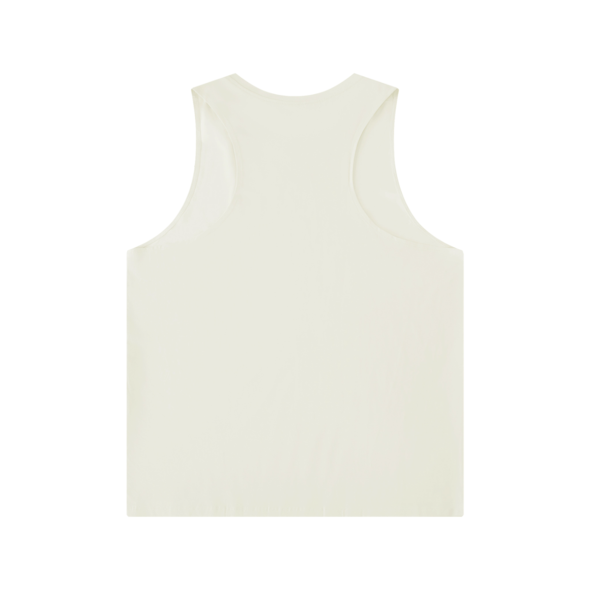 Slurp of Sunshine Men's Solid Color Crewneck Tank Top