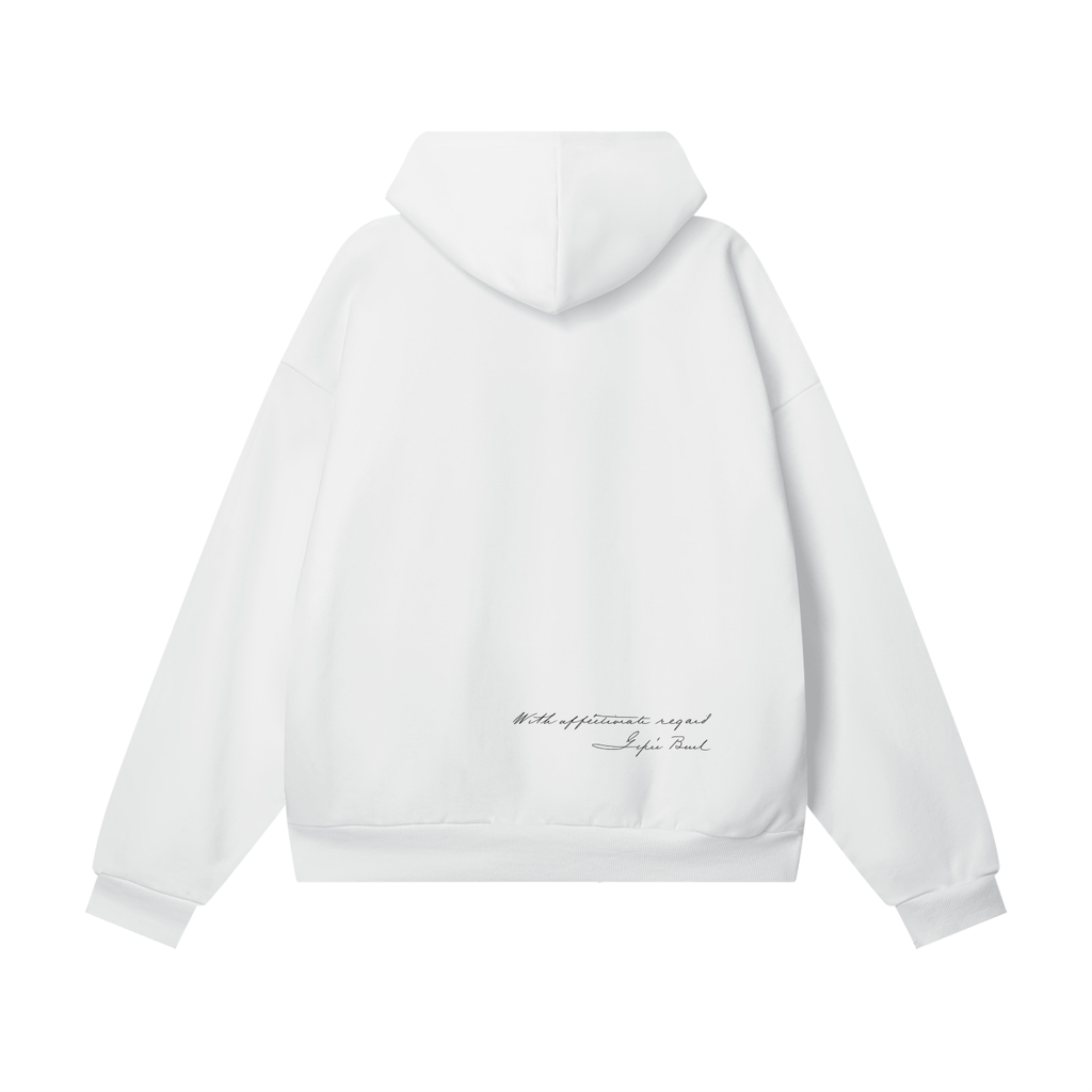 Buel The Yankee Heavyweight Hidden Pocket Fleece Hoodie
