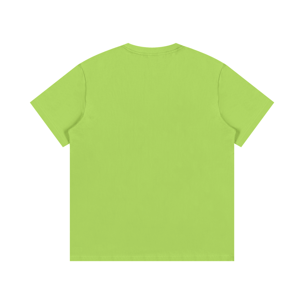 Dove + Deer Logo Cotton T-Shirt